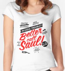 Better Call Saul Women's Fitted Scoop T-Shirt
