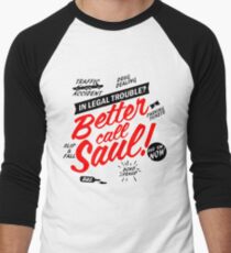 Better Call Saul Men's Baseball ¾ T-Shirt