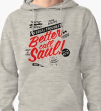 Better Call Saul Pullover Hoodie