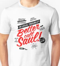 Better Call Saul Unisex T-Shirt
