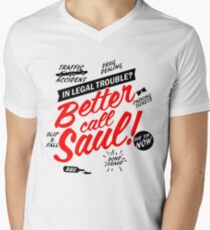 Better Call Saul Men's V-Neck T-Shirt