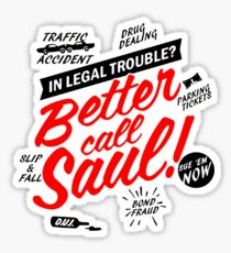Better Call Saul Sticker