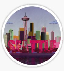 Seattle Sticker