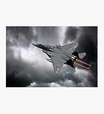 Eagle Power Photographic Print