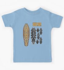 More Wargaming plans of ships Kids Tee