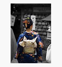 Kimono Photographic Print