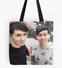 Japhan Dan and Phil - ALL PRODUCTS AVAILABLE Tote Bag