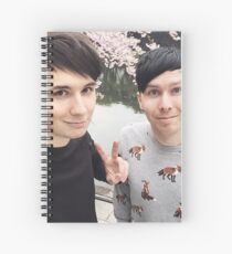 Japhan Dan und Phil - ALLE PRODUKTE VERFÜGBAR Spiralblock