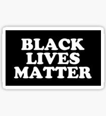Black Lives Matter Sticker