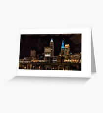 Cleveland Panorama Greeting Card