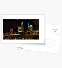 Cleveland Panorama Postcards