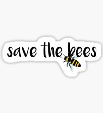 Save the Bees Sticker