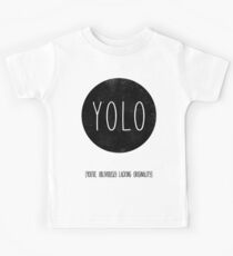 You're Obliviously Lacking Originality Kids Tee