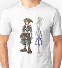 Kingdom Hearts: Legend of Zelda Unisex T-Shirt
