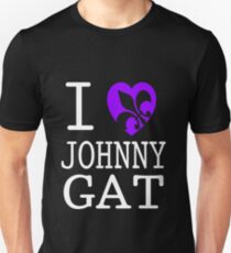 I <3 JOHNNY GAT - saints row Unisex T-Shirt