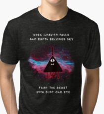When Gravity Falls Tri-blend T-Shirt