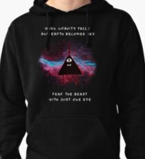 When Gravity Falls Pullover Hoodie