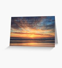 Lost For Words - March 2014 Greeting Card