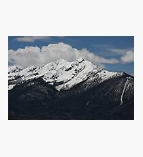 Peak One Photographic Print