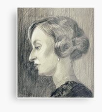 Lady Edith Crawley of Downton Abbey Metal Print