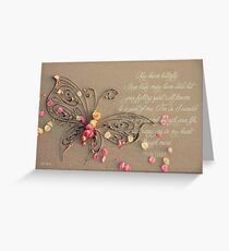 Lost For Words - November 2014 Greeting Card