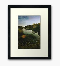 Lake Framed Print