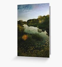 Lake Greeting Card
