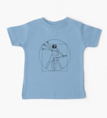 Camiseta para bebé Vetruvian Rock Star