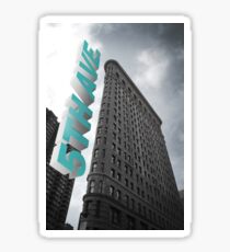 5TH AVENUE Sticker