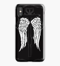 Daryl Dixon wings crossbow iPhone Case