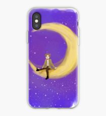 The Doctor and the Moon iPhone Case