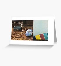The Miracle Factory or How To Make Your Own Sardine - II Greeting Card