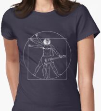 Vetruvian Rock Star Women's Fitted T-Shirt