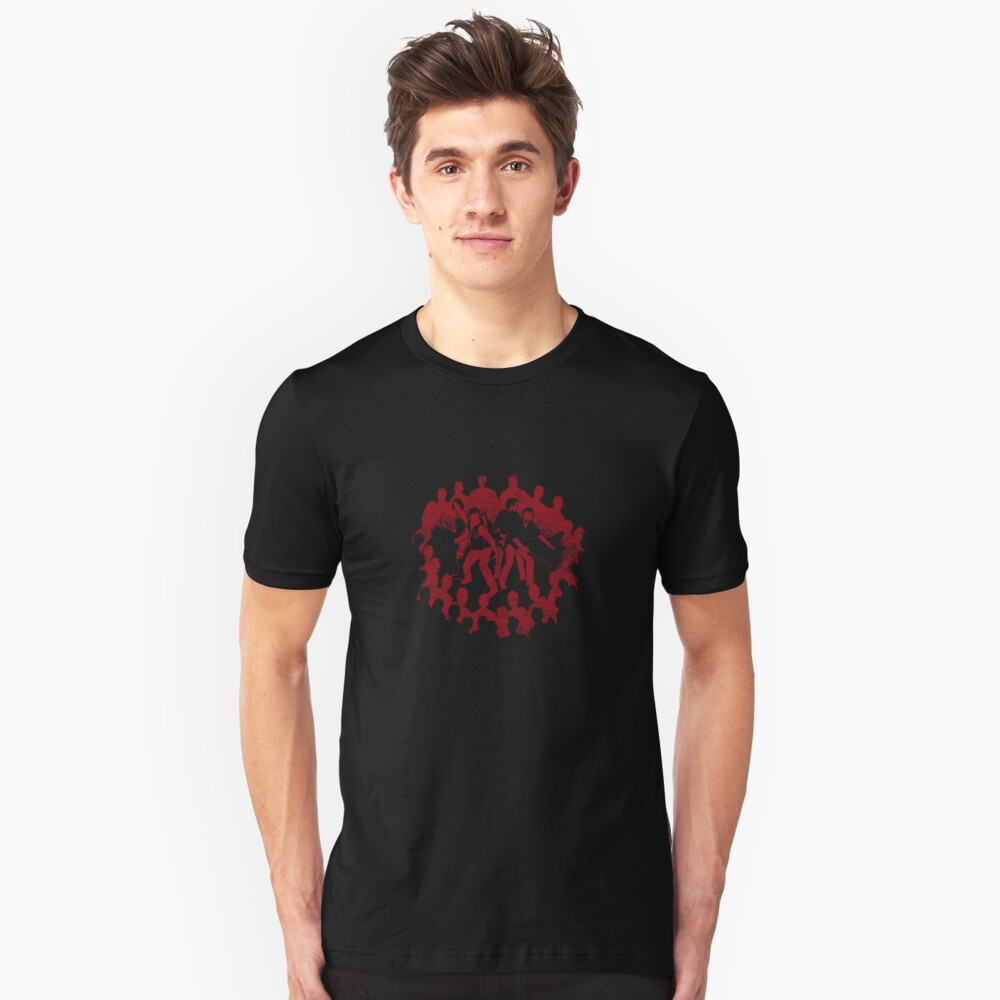 Surrounded by Death Slim Fit T-Shirt