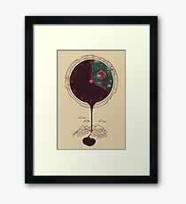 Nightfall Framed Print