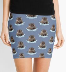Du bist mein bedeutender Otter Minirock