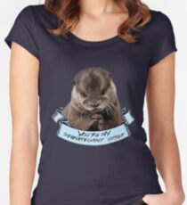 Du bist mein bedeutender Otter Tailliertes Rundhals-Shirt