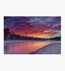 Mother Nature Showing Off Photographic Print