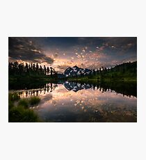 Picture Lake Awakening Photographic Print
