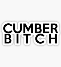 CUMBERBITCH Sticker