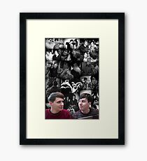 Phan memories Framed Print