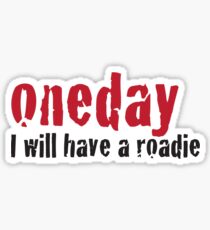 Roadie Sticker