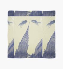 crysler gold fish Scarf
