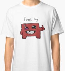 Beat my MeatBoy Classic T-Shirt