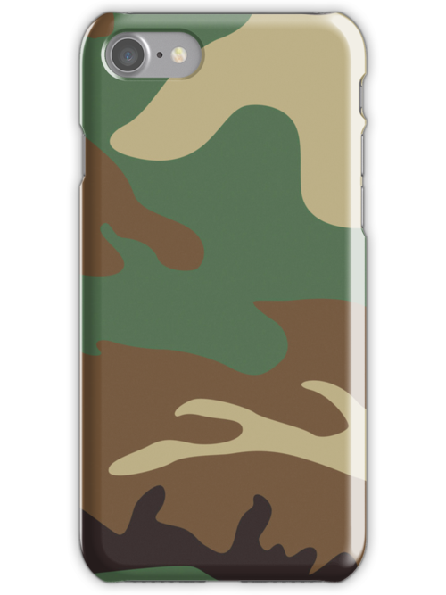 "Smartphone Case Camouflage Camo " iPhone Cases & Skins by Mark Podger Redbubble