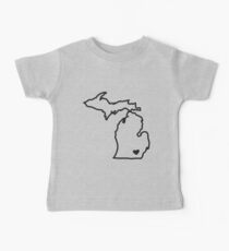 Michigan Baby Tee