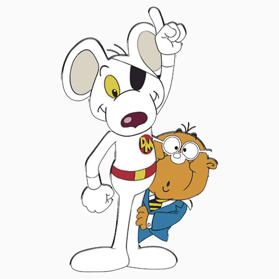 Danger Mouse Penfold: T-Shirts & Hoodies | Redbubble