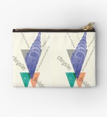 crysler building NY Studio Pouch