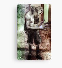 Bauhaus Worker 1. Canvas Print