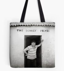 The Donkey Pelvis, Owey Island Tote Bag